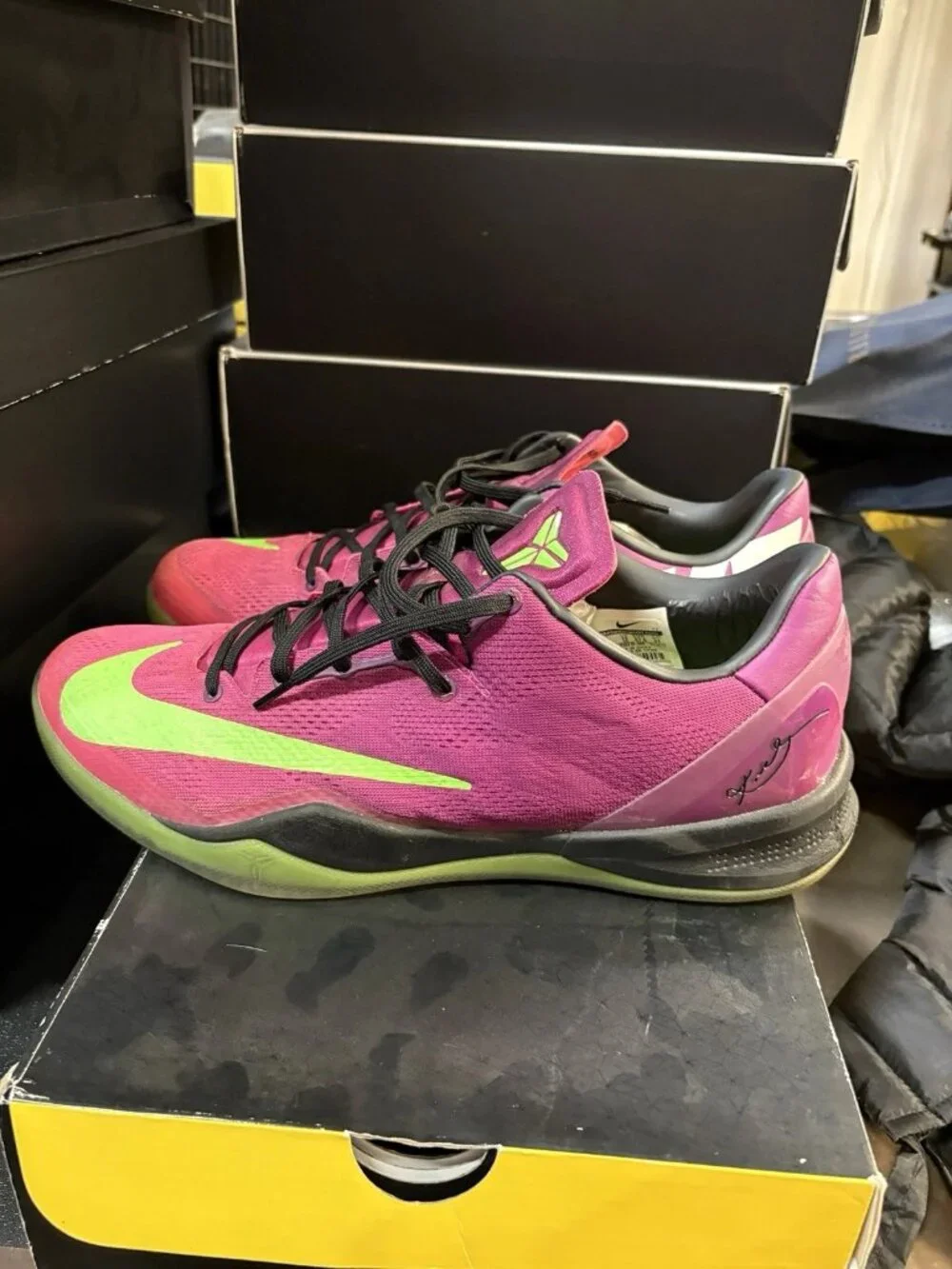 Nike worn men’s